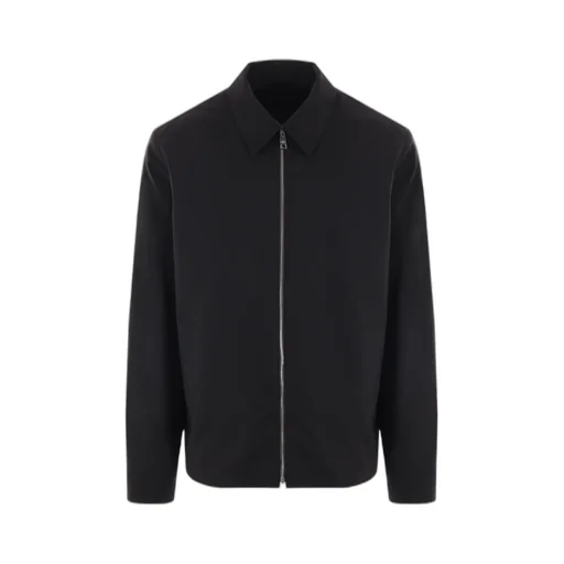 Long-Sleeved Zipped Jacket