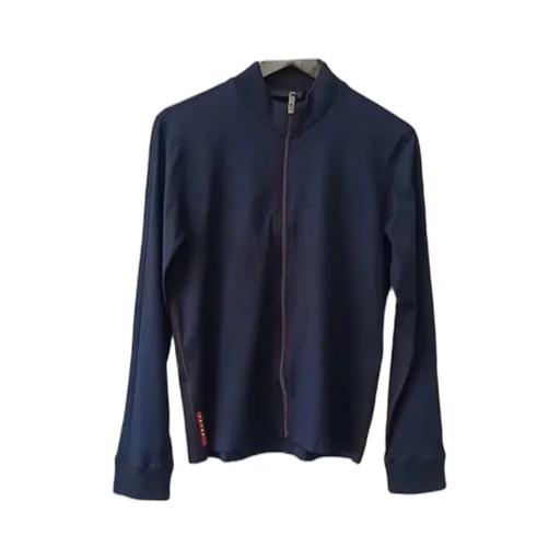 Logo Long-Sleeved Casual Jacket