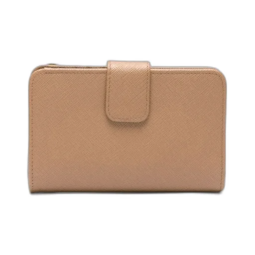 Triangle Logo Bifold Wallet