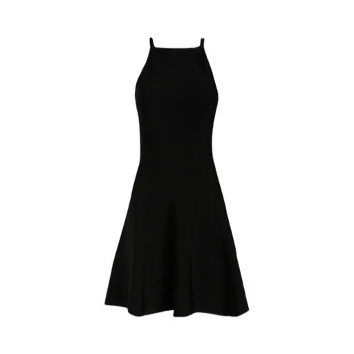 Flared Sleeveless Dress