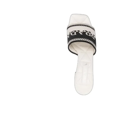 Logo High-Heeled Sandals