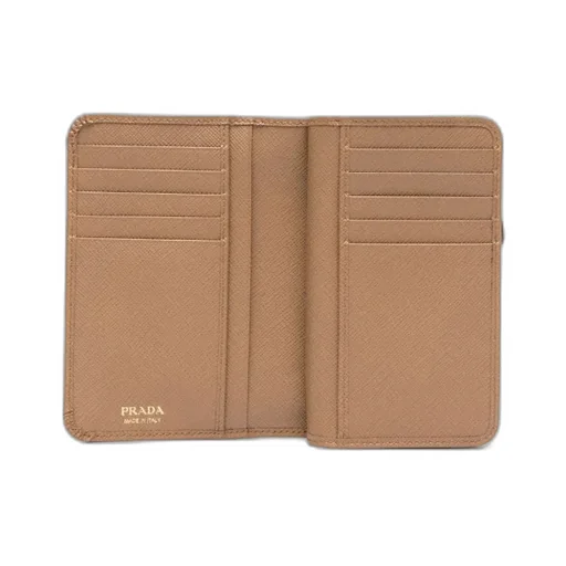 Triangle Logo Bifold Wallet