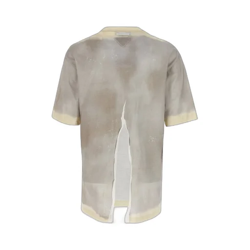 Short-Sleeved Crewneck T-Shirt