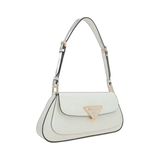Logo-Plaque Shoulder Bag
