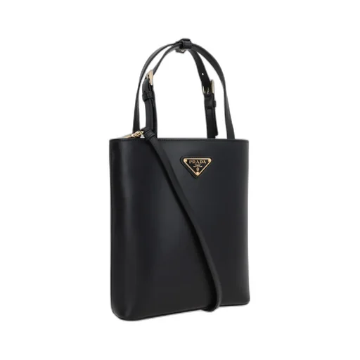Triangle Logo-Appliqué Tote Bag