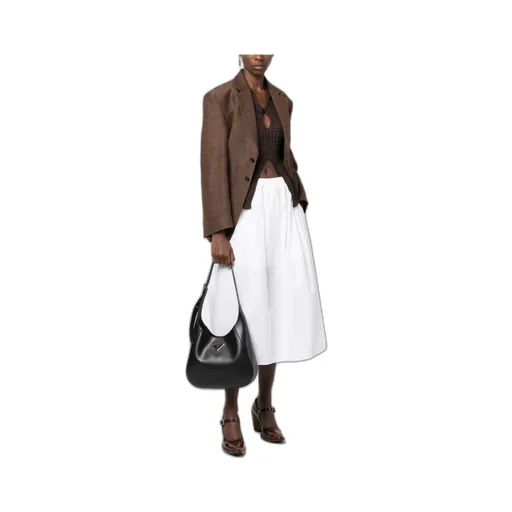 Symbol Logo Shoulder Bag