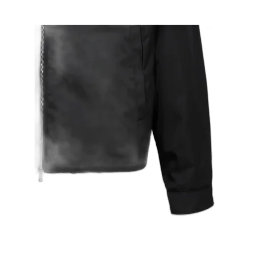 Logo Plaque Zip-Up Jacket