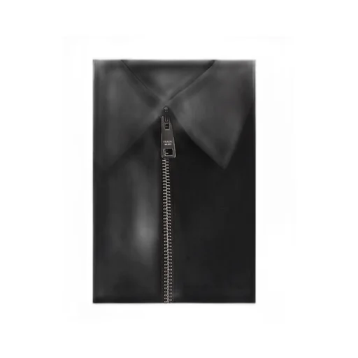 Long-Sleeved Zipped Jacket