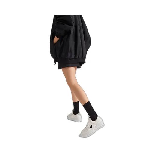 Padded Nappa Leather Sneakers