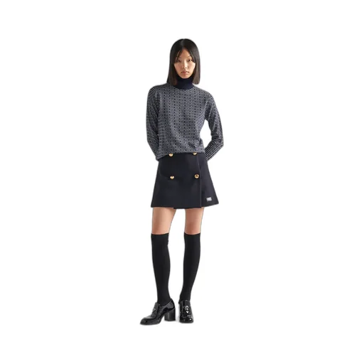 Allover Logo Knitted Jumper