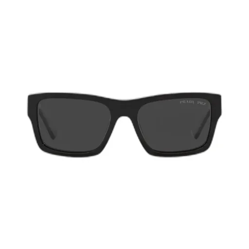 Rectangle-Frame Sunglasses