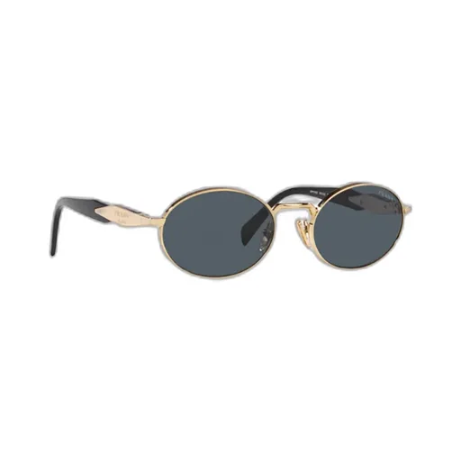 Oval-Frame Sunglasses