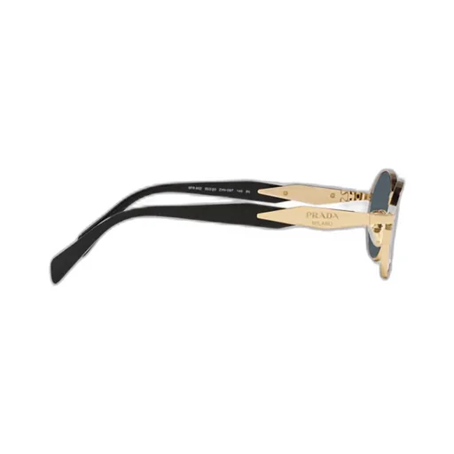 Oval-Frame Sunglasses