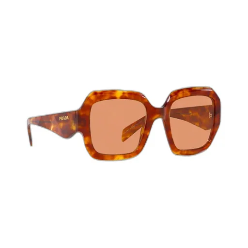 Oversized-Frame Tinted Sunglasses