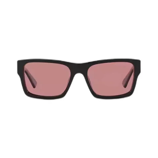 Rectangle-Frame Sunglasses