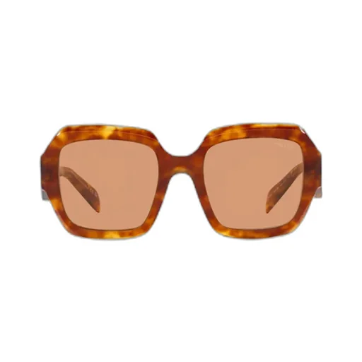 Oversized-Frame Tinted Sunglasses