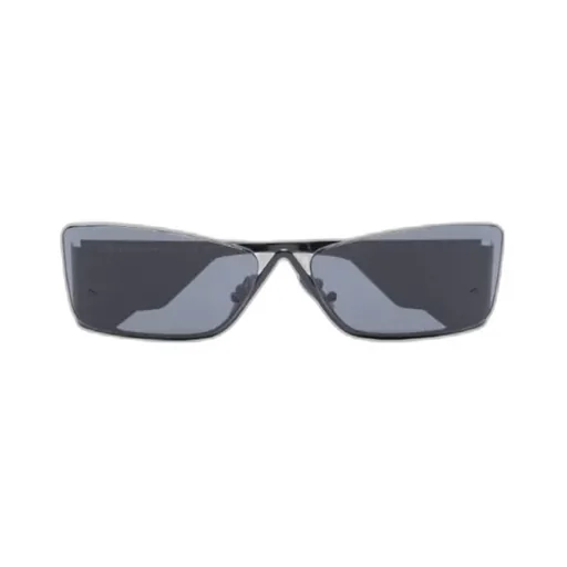 Cat-Eye Logo-Print Sunglasses
