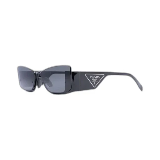 Cat-Eye Logo-Print Sunglasses