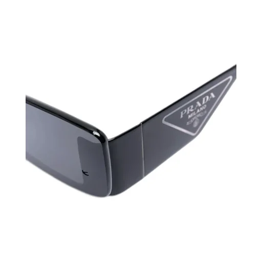 Cat-Eye Logo-Print Sunglasses