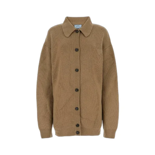 Buttoned Knitted Cardigan