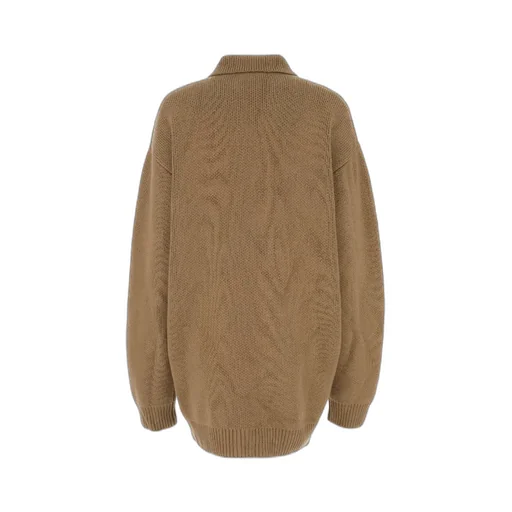 Buttoned Knitted Cardigan