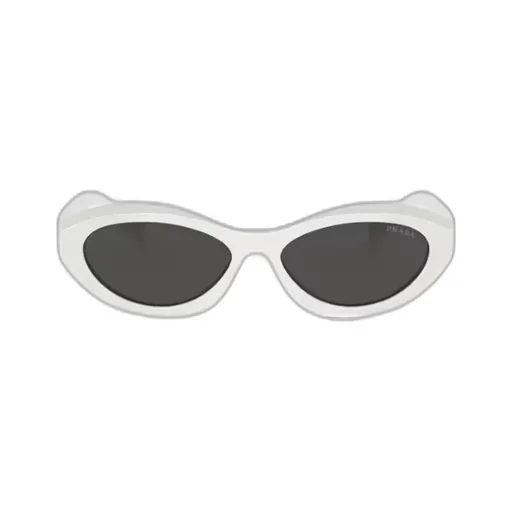 Oval-Frame Sunglasses