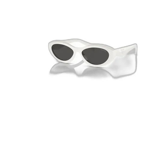 Oval-Frame Sunglasses