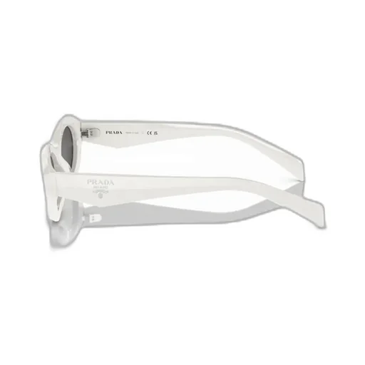 Oval-Frame Sunglasses