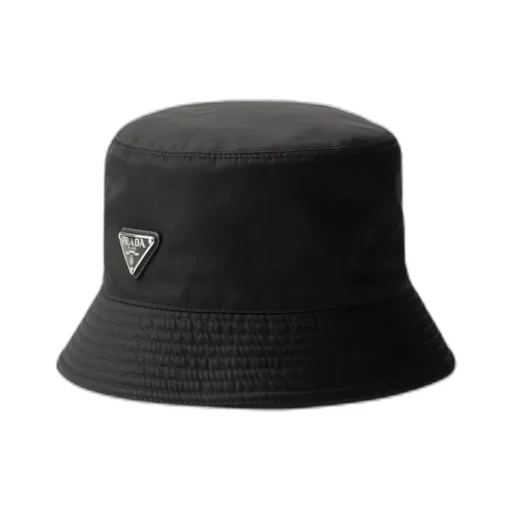 Logo Plaque Bucket Hat