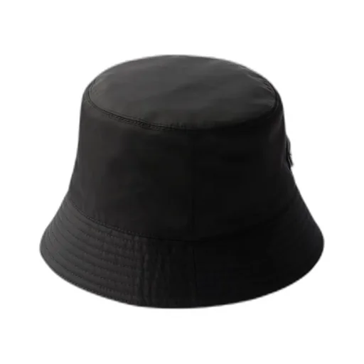 Logo Plaque Bucket Hat