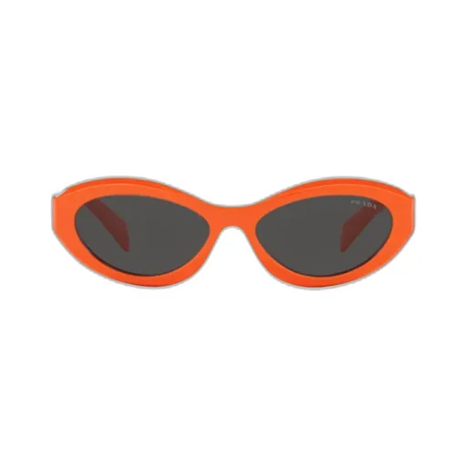Oval-Frame Sunglasses