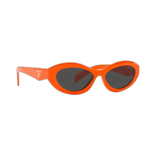 Oval-Frame Sunglasses