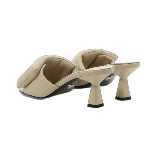 Logo High-Heeled Sandals