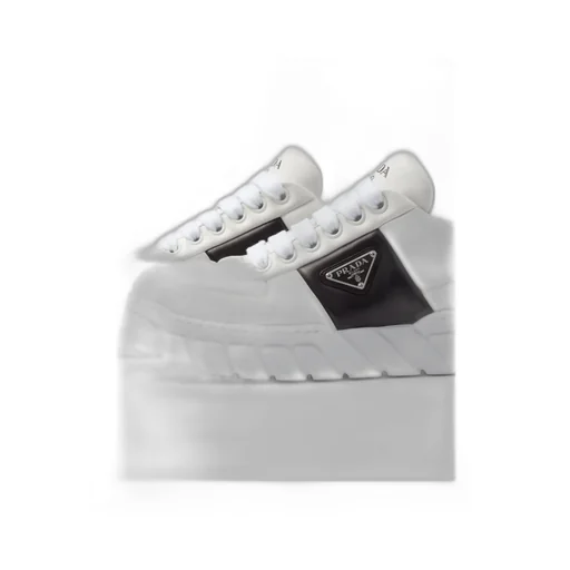 Padded Nappa Leather Sneakers