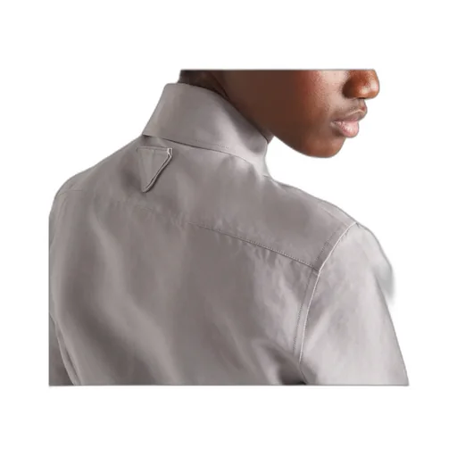 Long-Sleeved Button-Up Shirt