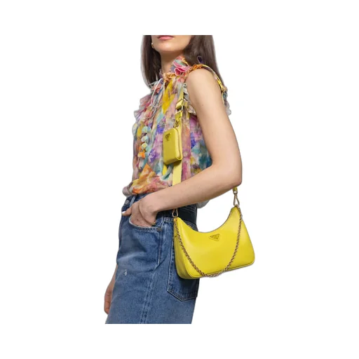 Logo Shoulder Bag