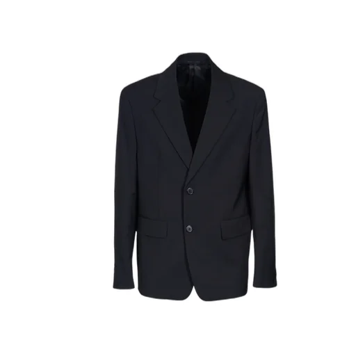 Single-Breasted Tailored Blazer