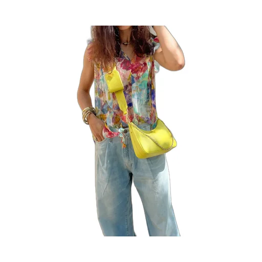 Logo Shoulder Bag