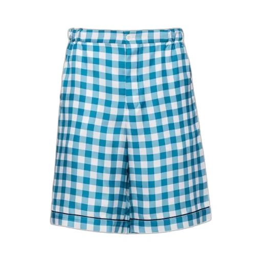 Checkered Shorts