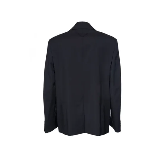 Single-Breasted Tailored Blazer