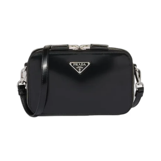 Brique Brushed Leather Bag