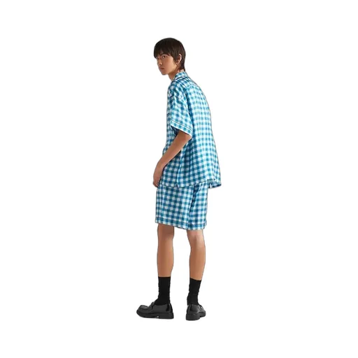 Checkered Shorts