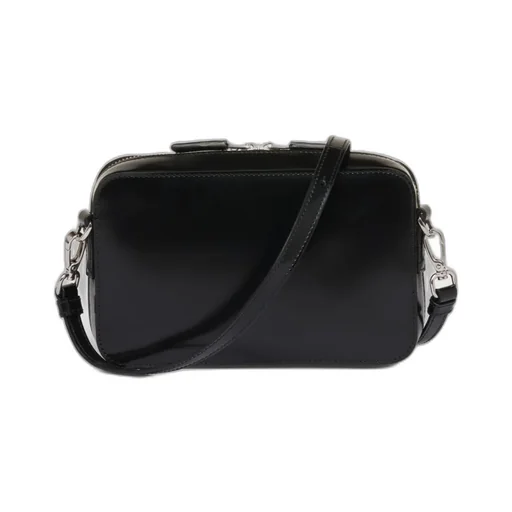 Brique Brushed Leather Bag