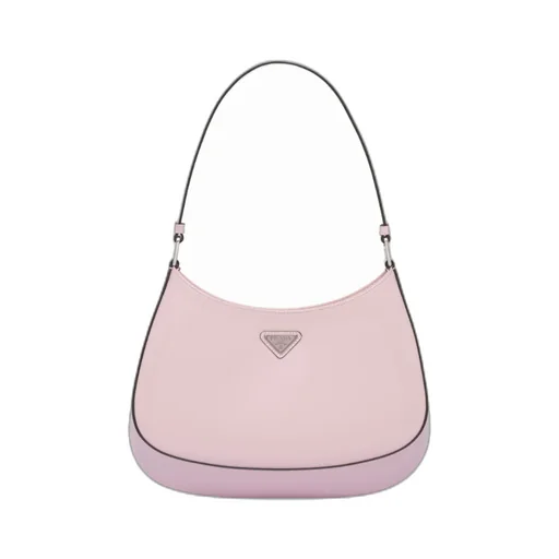Cleo Brushed Leather Shoulder Bag