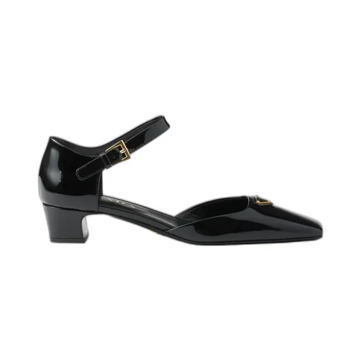 Square-Toe Pumps