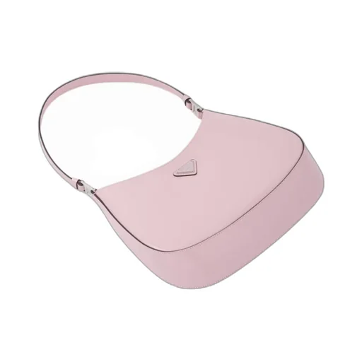 Cleo Brushed Leather Shoulder Bag