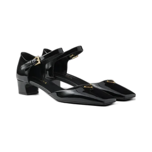 Square-Toe Pumps
