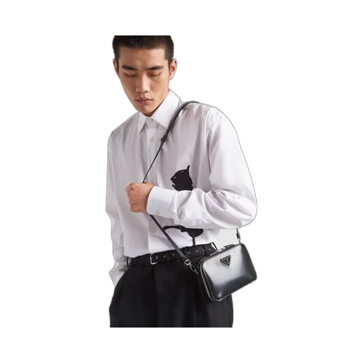 Brique Brushed Leather Bag