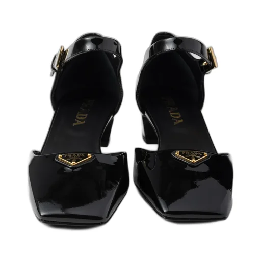 Square-Toe Pumps