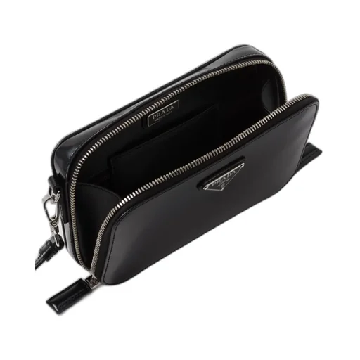 Brique Brushed Leather Bag